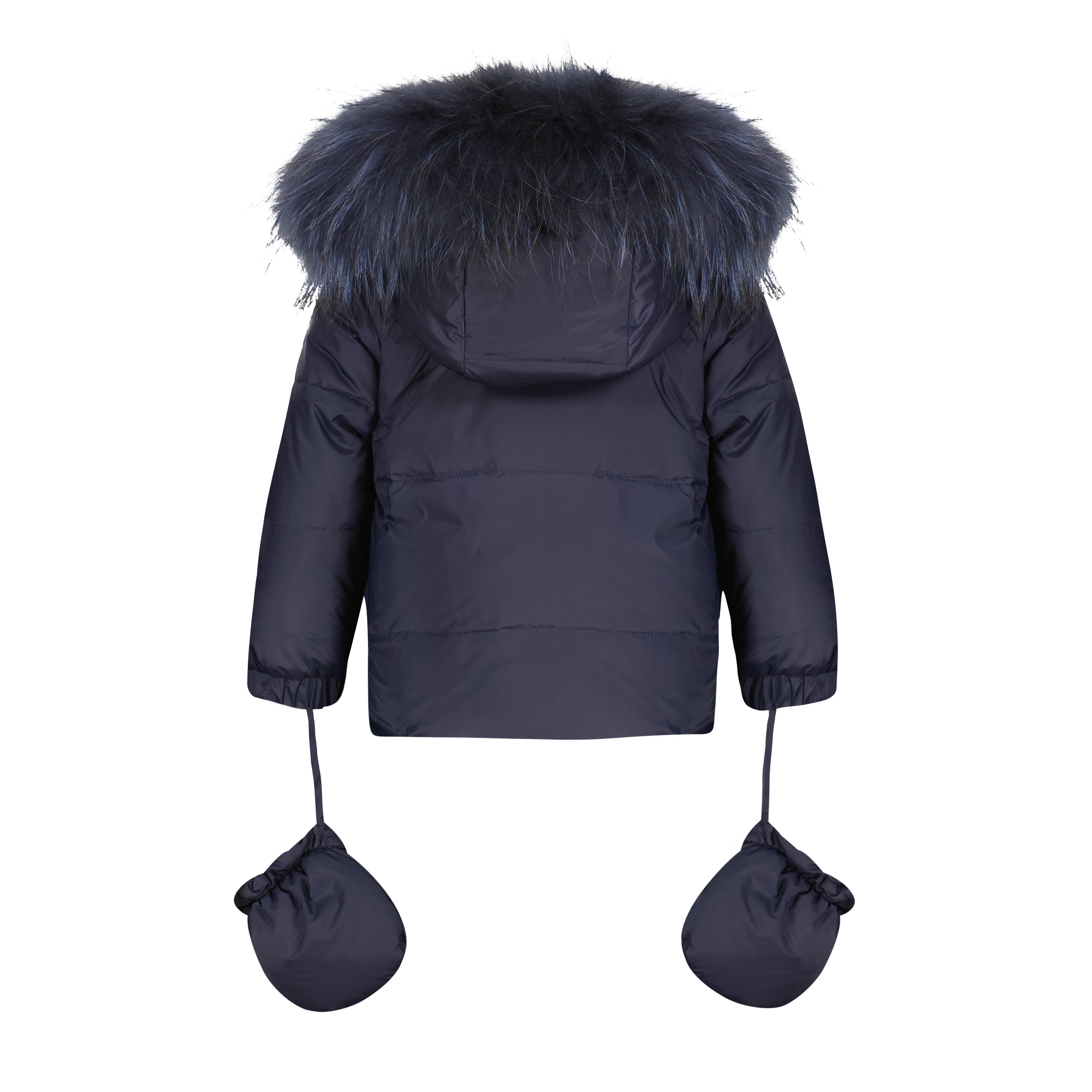 Baby navy store coat