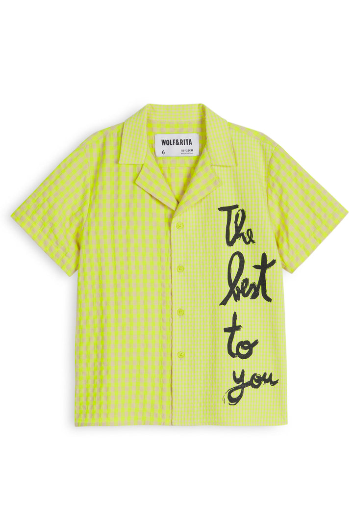 BRUNO SHIRT-FLUOR