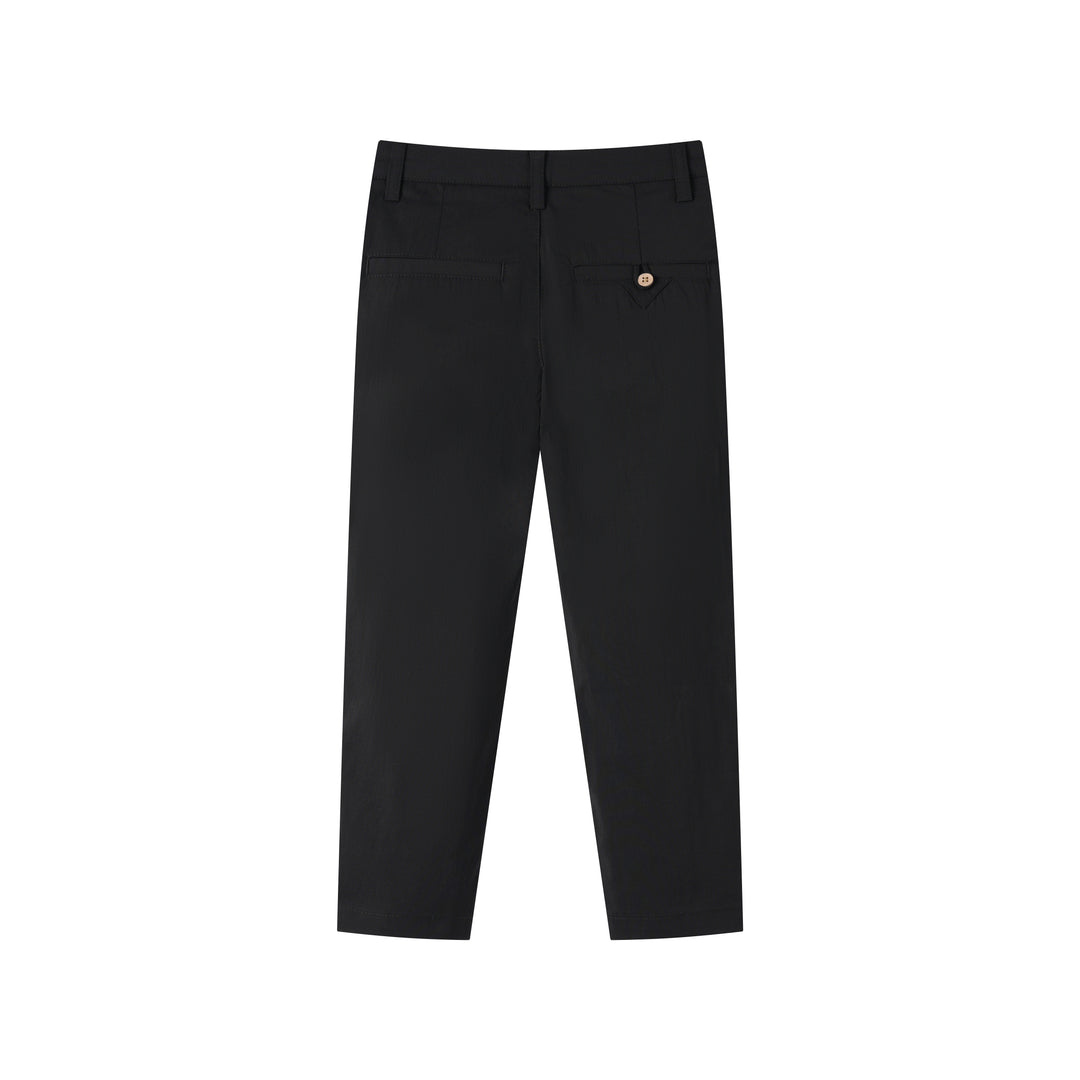 WEEKDAY PANTS-BLACK