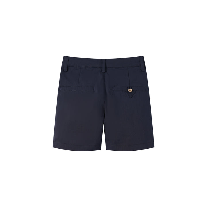 WEEKDAY SHORT PANTS-BLACK