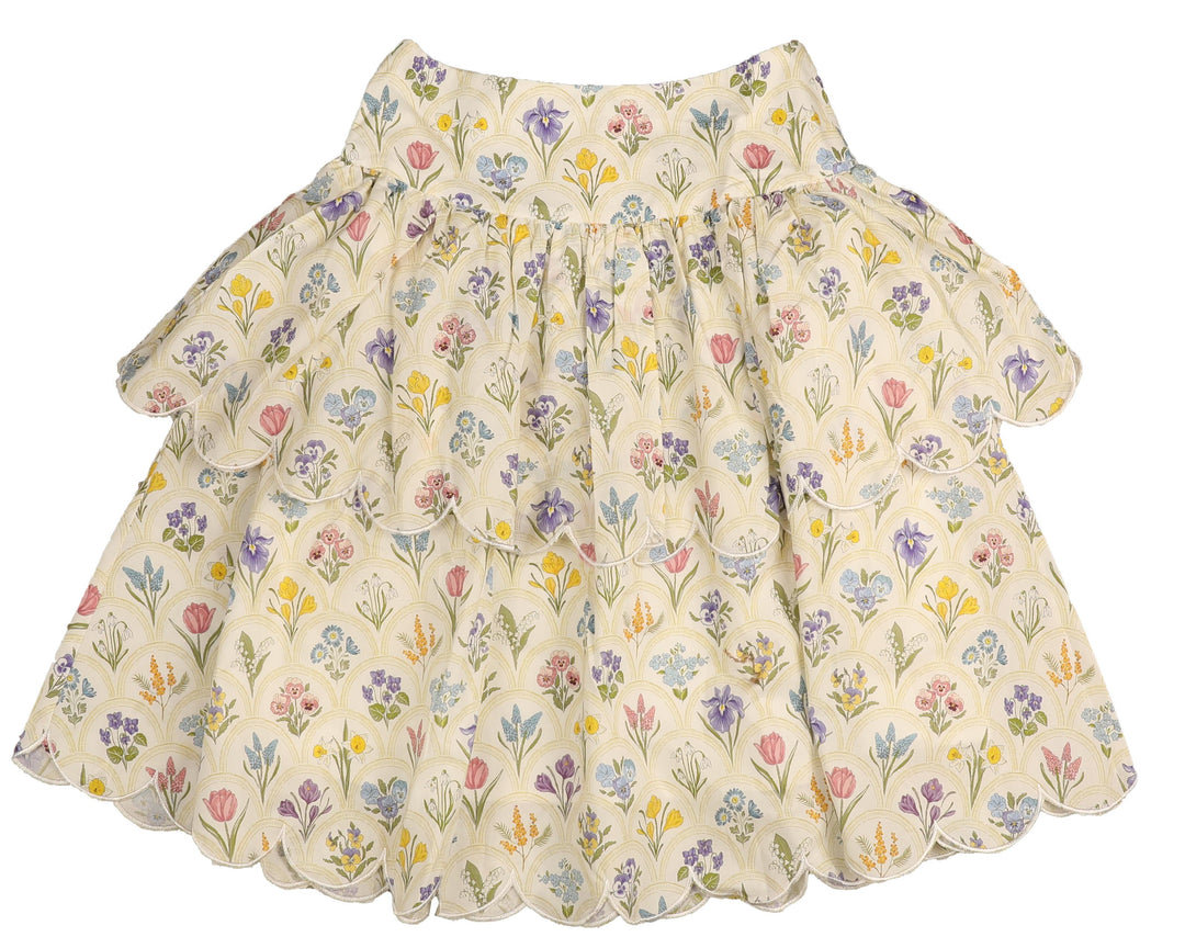 belati velvet corduroy dress with embroidered floral crest navy B.T. Kids Navy Blue Corduroy Embroidered Floral Dress 4T Sleeveless Tiered EUC