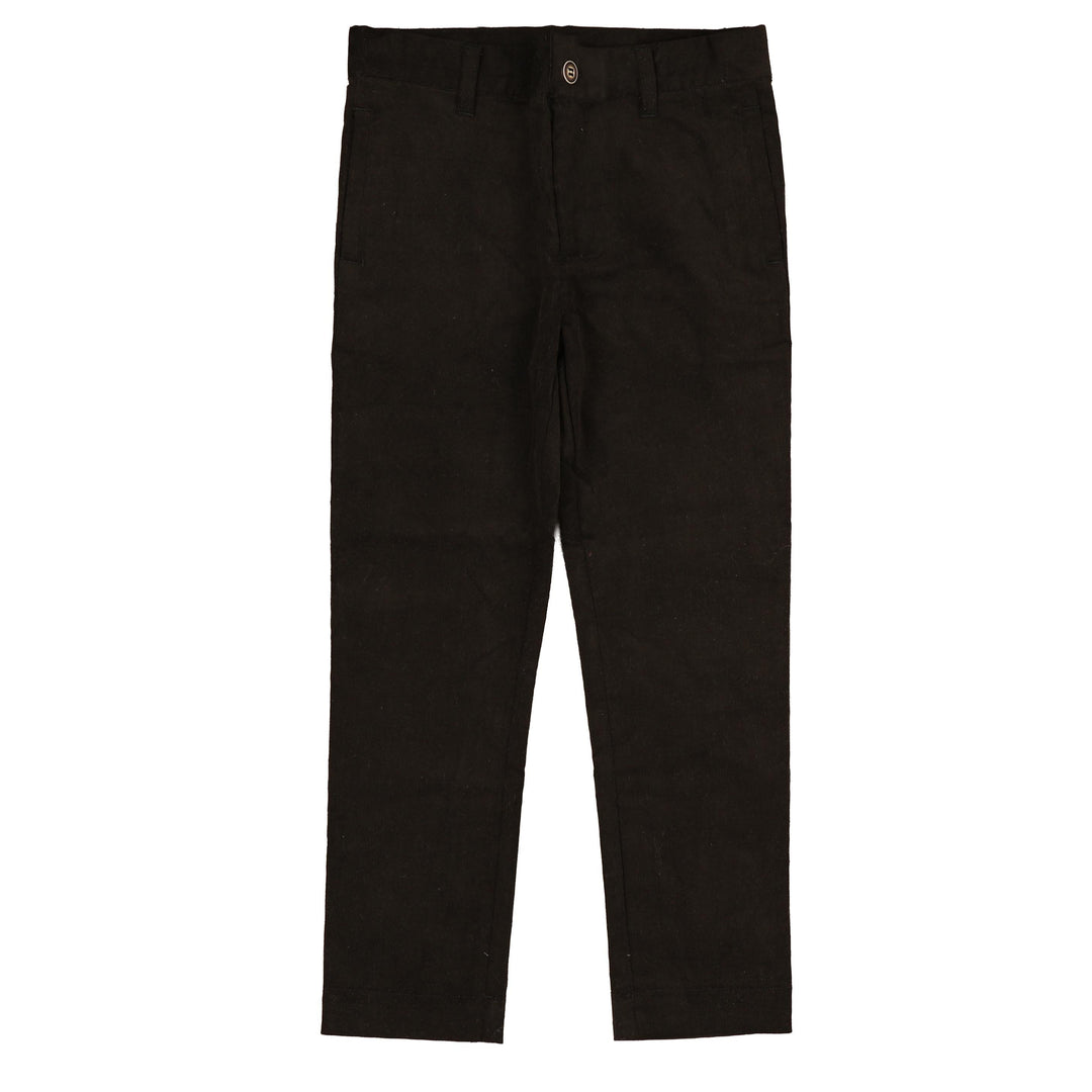BTR905 JERSEY PANTS - BLACK