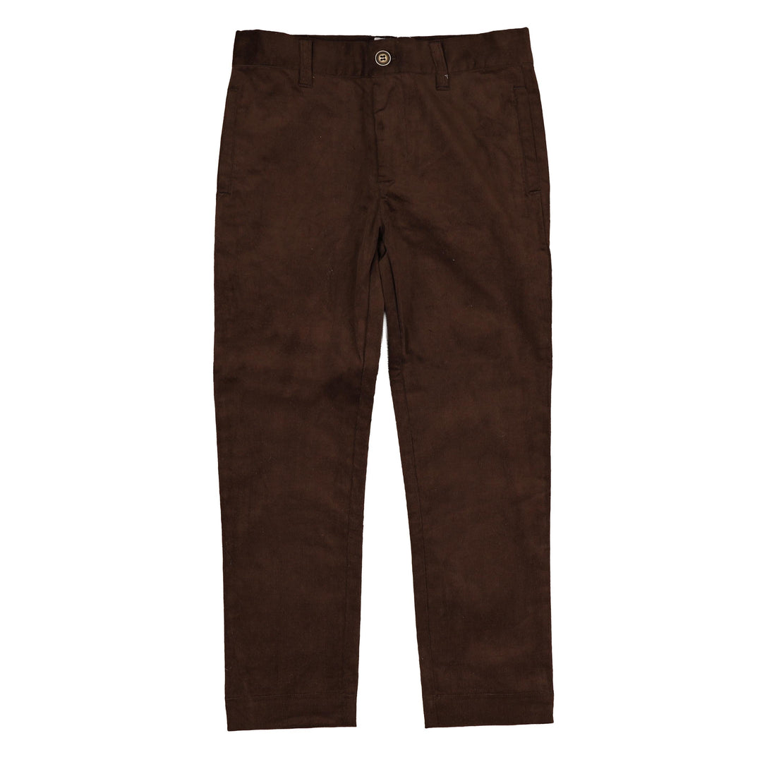 BTR905 JERSEY PANTS - BROWN