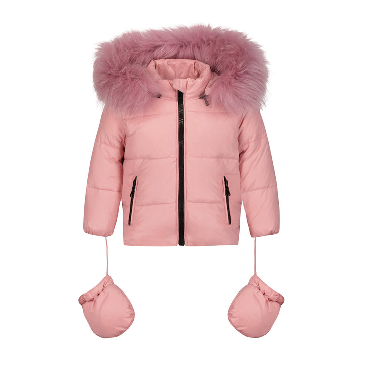 BABY CLASSIC PUFFER-PINK