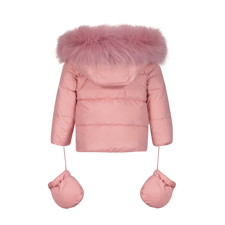 BABY CLASSIC PUFFER-PINK
