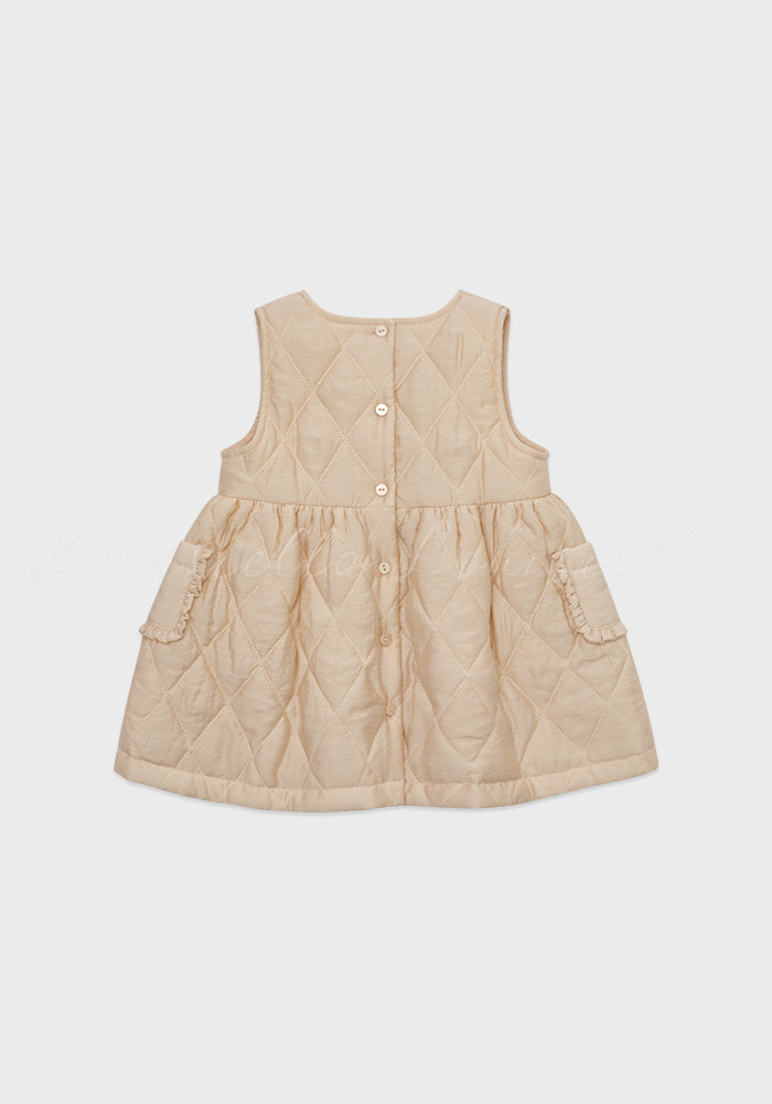 Baby Lavien quilting Dress