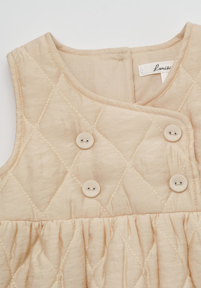 Baby Lavien quilting Dress