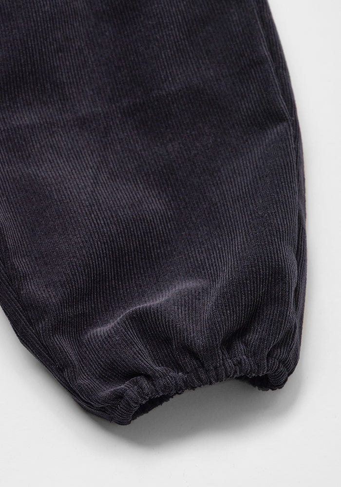Baby Glaze Corduroy Pants - Charcoal