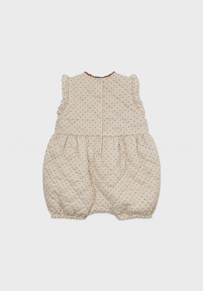 Baby Herschel Quilting Romper