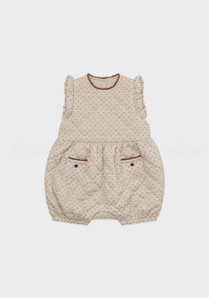 Baby Herschel Quilting Romper
