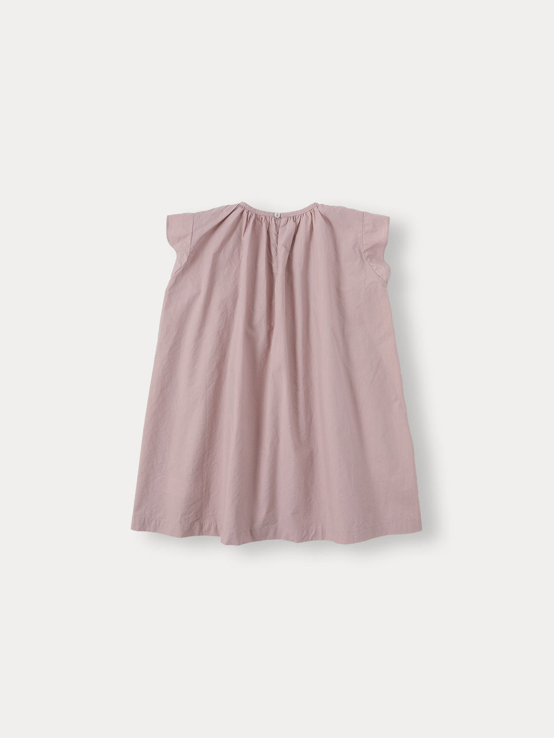 BNG26M1303 ELIN SMOCKING DRESS - INDI PINK