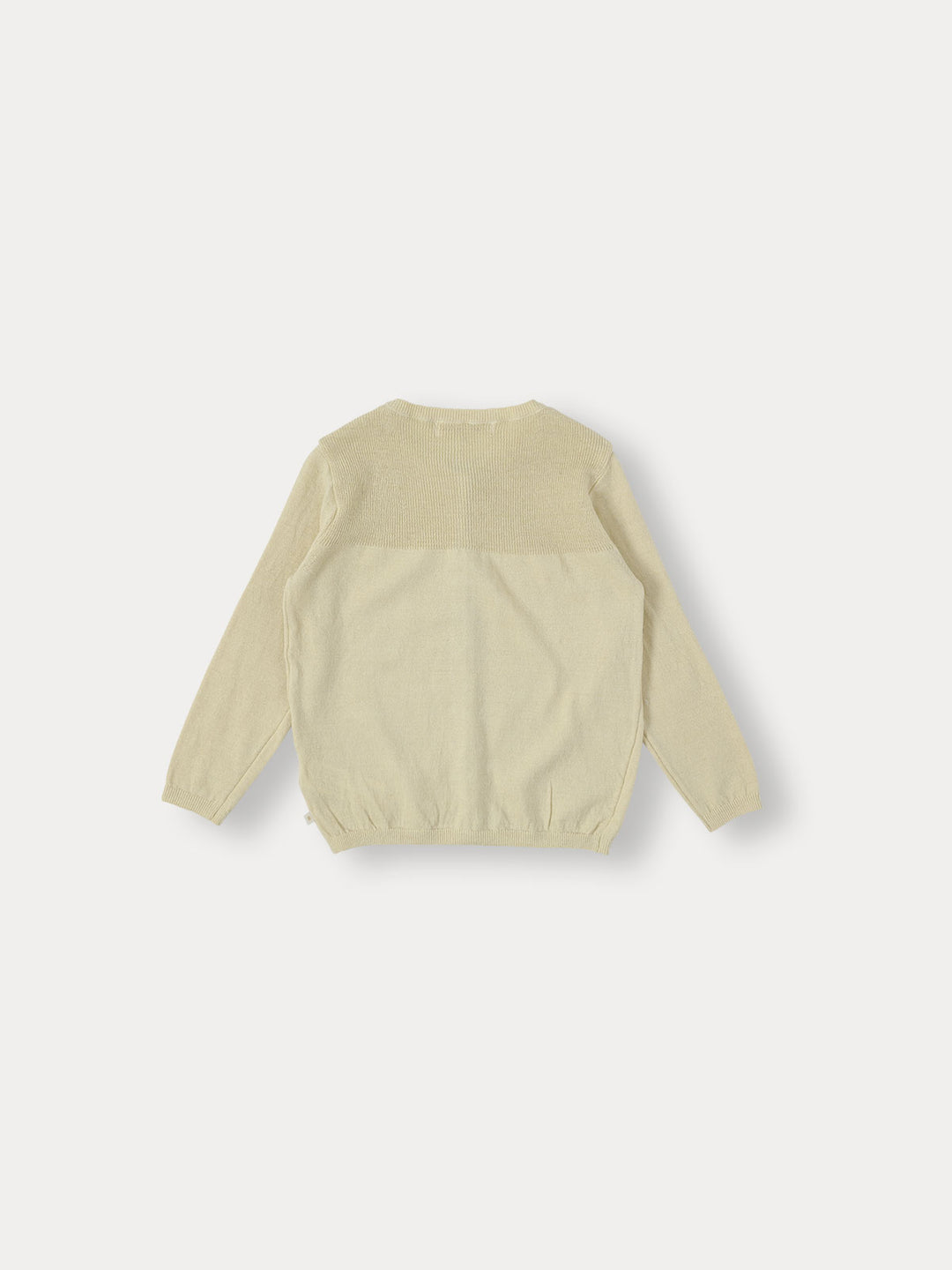 BNI26SCR089 LISSOM KNIT CARDIGAN - DUSTY YELLOW