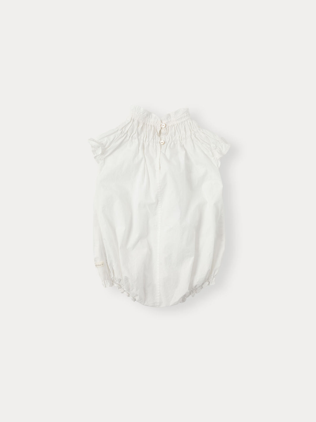 BNC26SRP05 LUA PURE FRILL ROMPER - IVORY