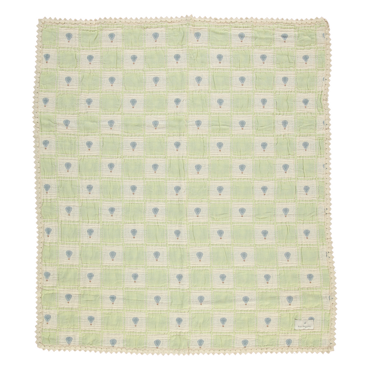 Balloon Blanket - Sand Balloon Patchwork