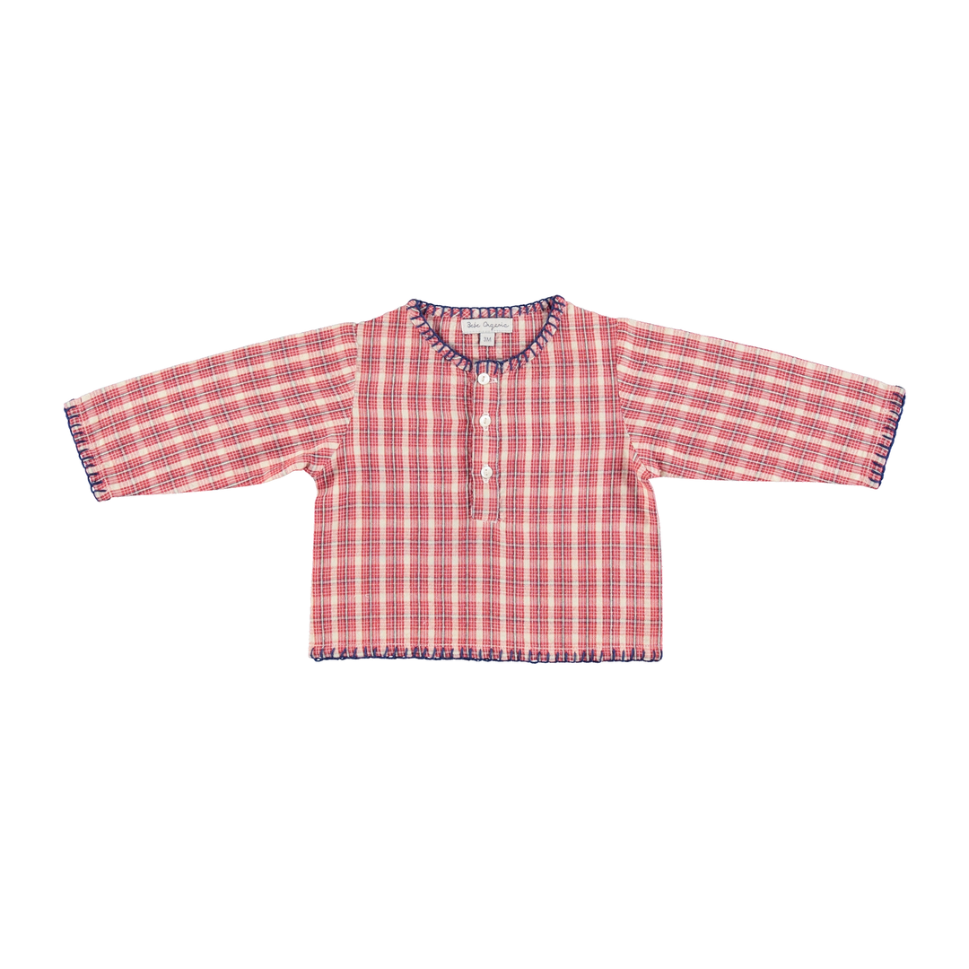 Beau Baby Shirt - Nostalgia Check