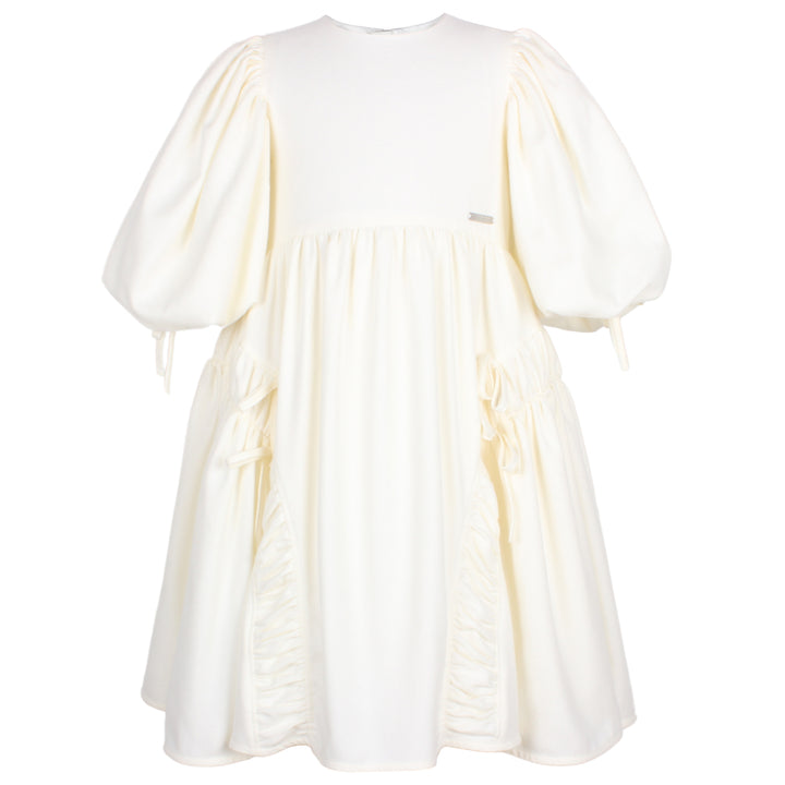 Beautiful Smock-Creme Wool