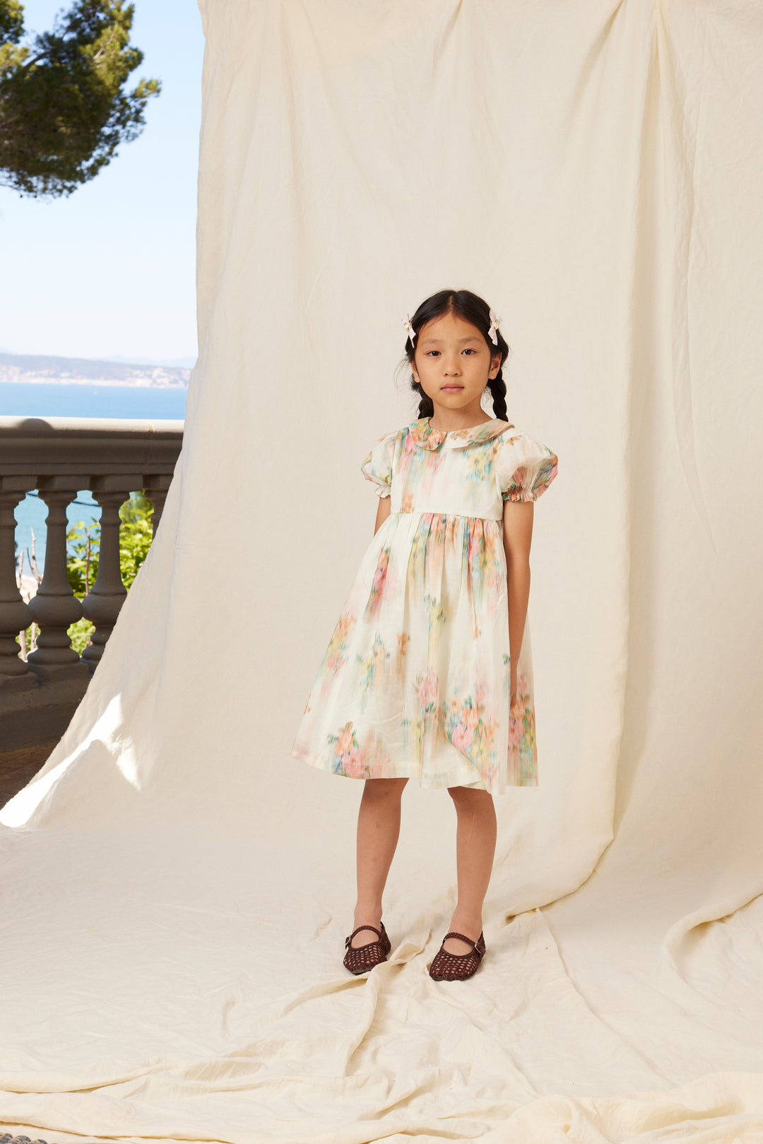 Paris Special Dress - Nostalgic florals