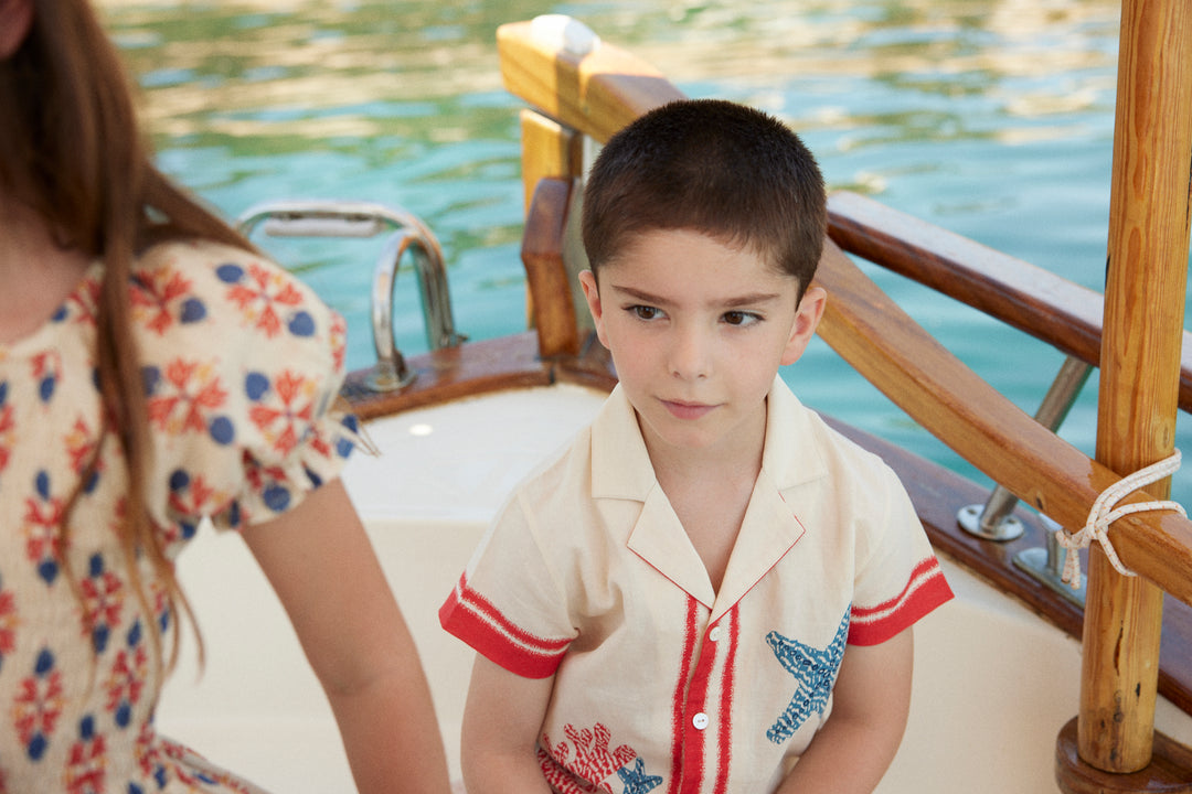 Palmer Shirt - Sea Side