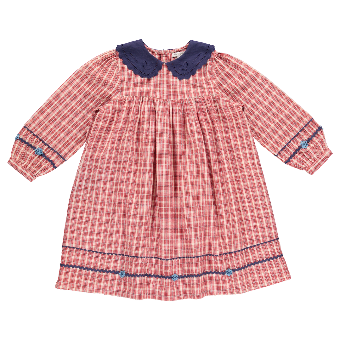 Bridget Dress - Nostalgia Check