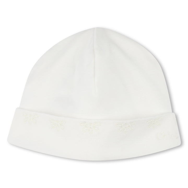 C20408-FOOTIE/BIB/HAT-OFF WHITE