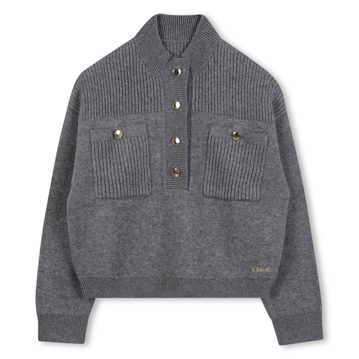 C20636-SWEATER-HEATHER GREY