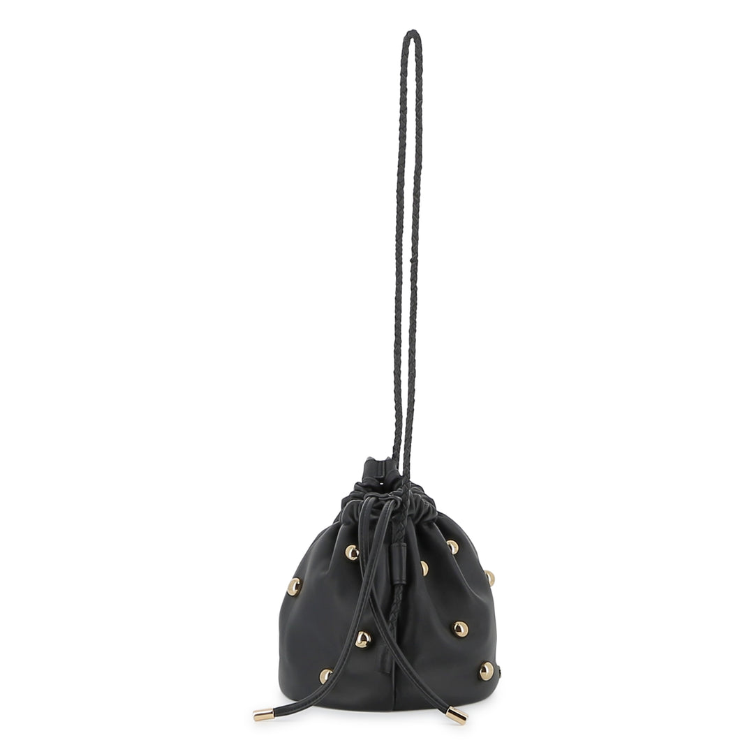 C20689-HANDLE BAG-BLACK