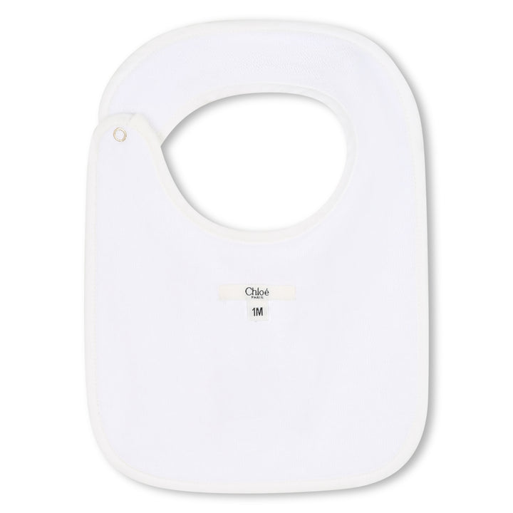 C20773-FOOTIE WITH BIBS-PINK POWDER