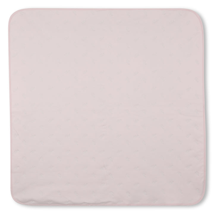 C20777-FOOTIE WITH BLANKET-PINK POWDER