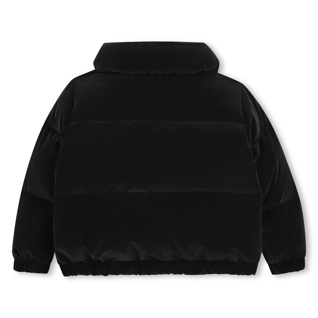 C21283  BLACK PUFFER JACKET