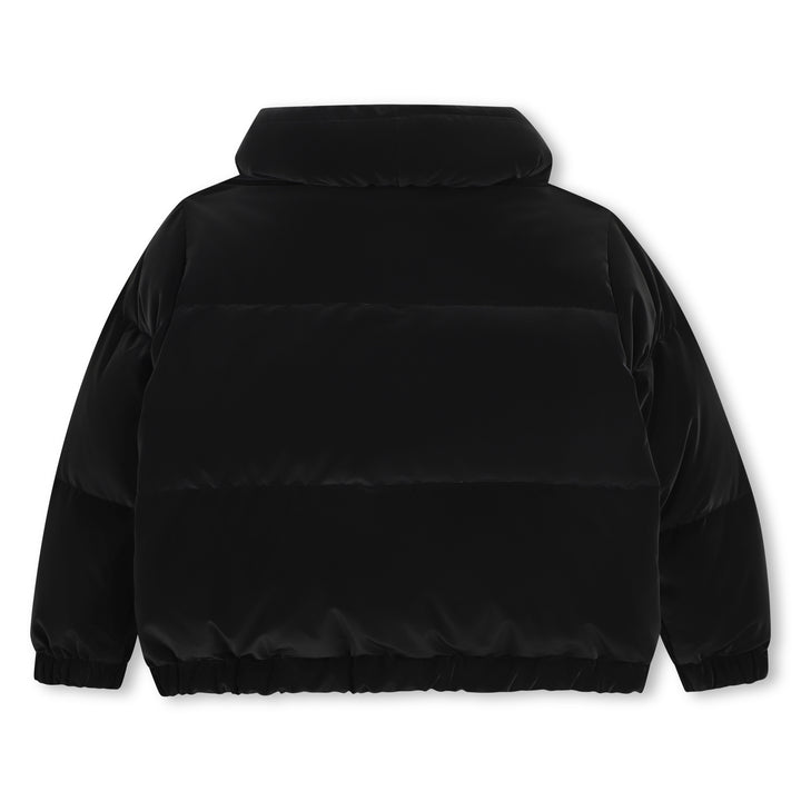 C21283  BLACK PUFFER JACKET