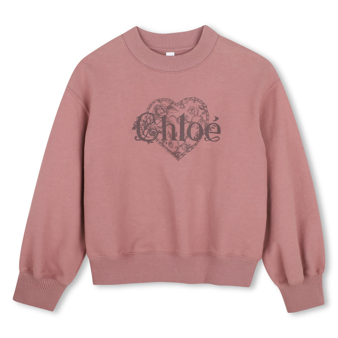 C21286 VINTAGE ROSE SWEATSHIRT