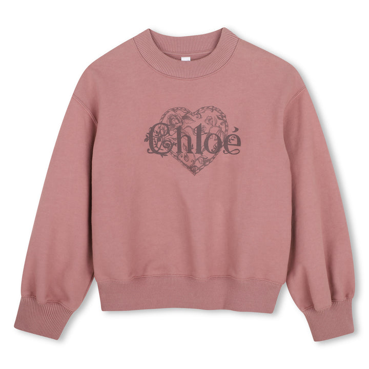 C21286 VINTAGE ROSE SWEATSHIRT
