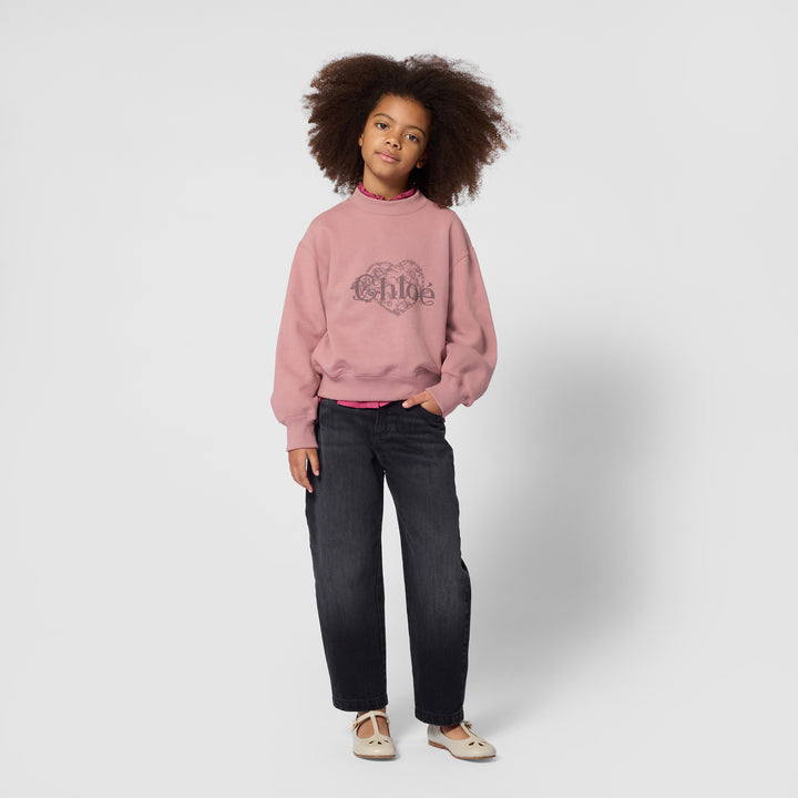 C21286 VINTAGE ROSE SWEATSHIRT