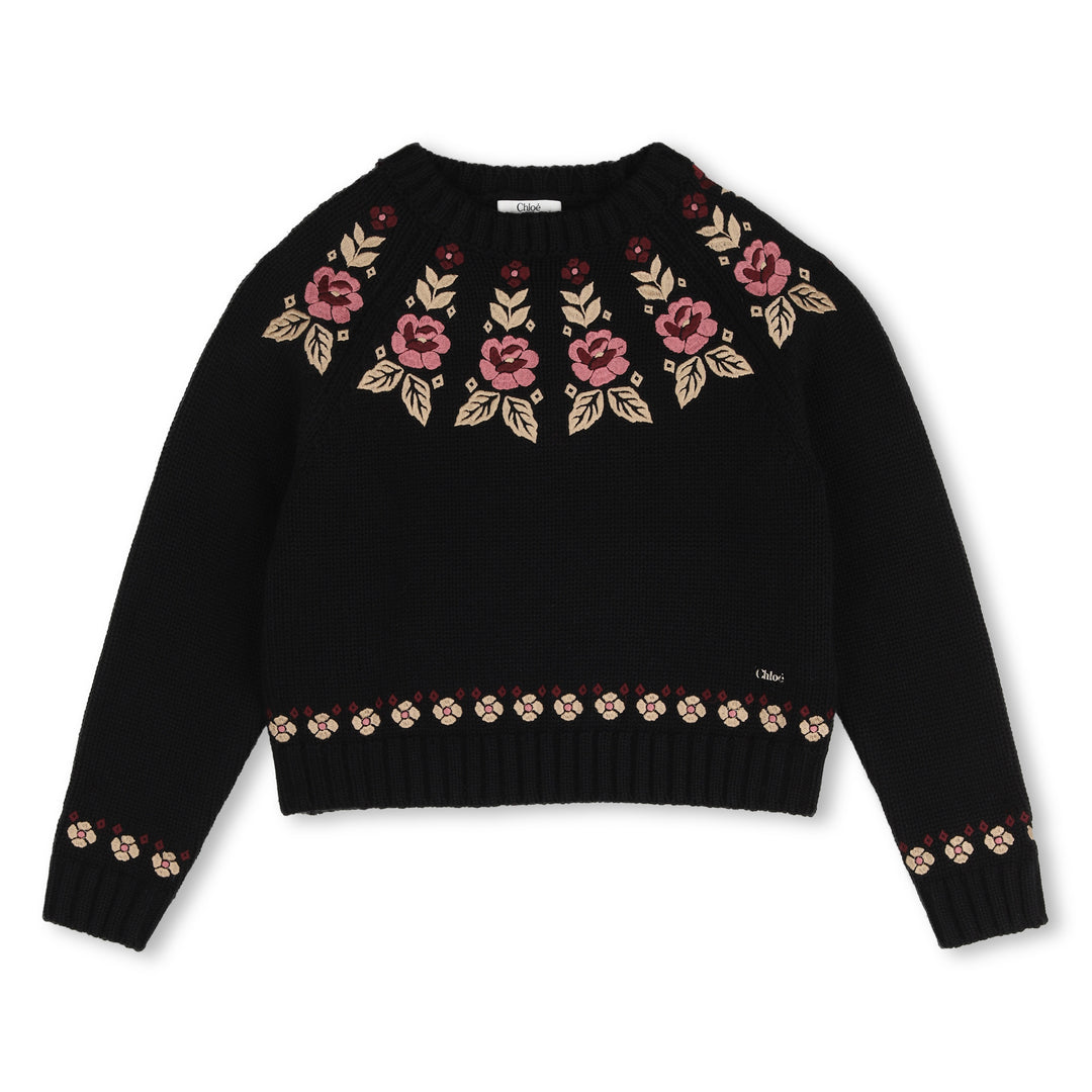 C21293 BLACK PULLOVER