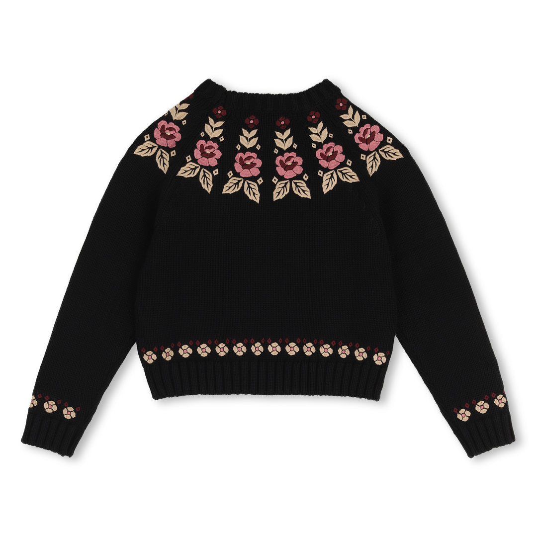 C21293 BLACK PULLOVER