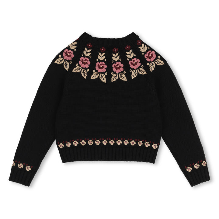 C21293 BLACK PULLOVER