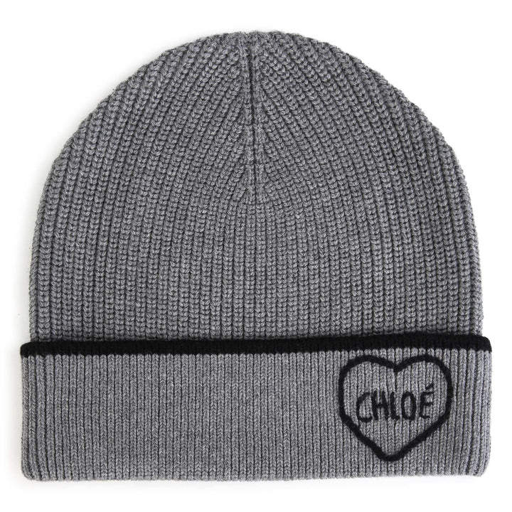 C21308 HEATHER GREY PULL ON HAT