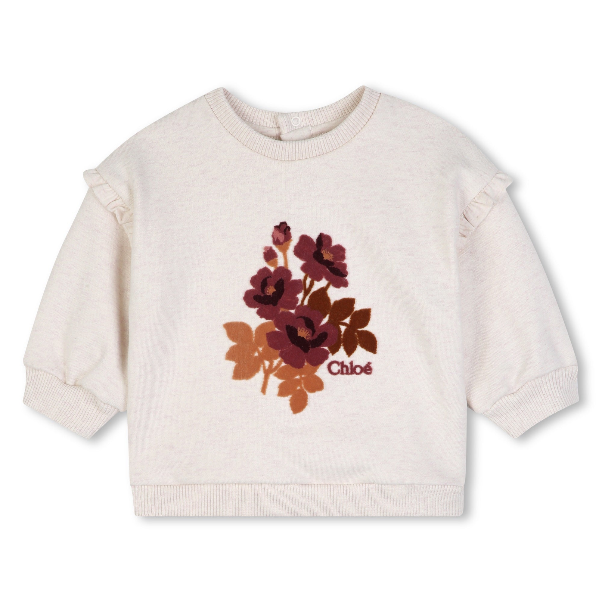 C21359 CHINE ECRU SWEATSHIRT – whoopikids