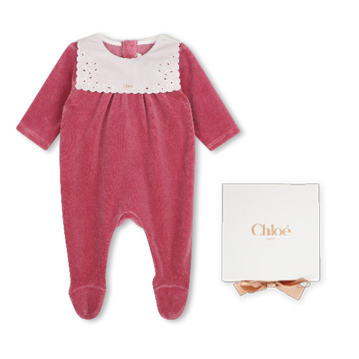 C21369 WILD STRAWBERRY FOOTIE IN GIFT BOX