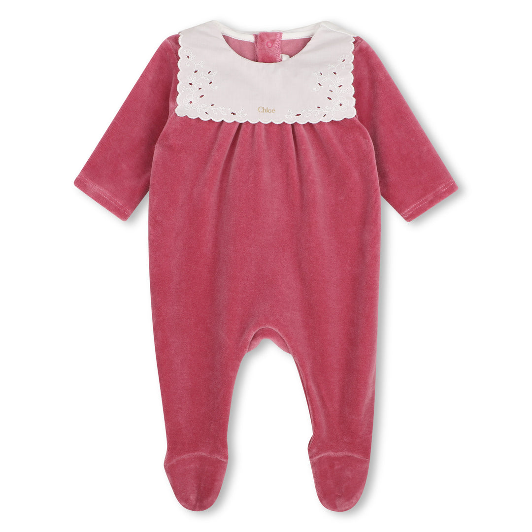 C21369 WILD STRAWBERRY FOOTIE IN GIFT BOX