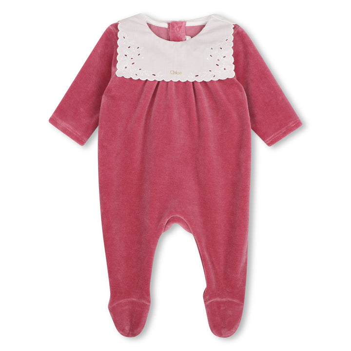 C21369 WILD STRAWBERRY FOOTIE IN GIFT BOX