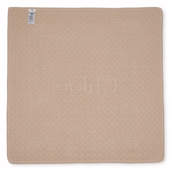 C21384 TOASTED ALMOND BLANKET
