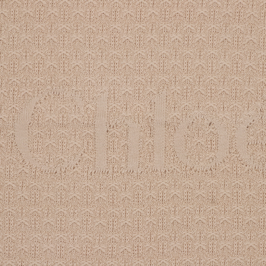 C21384 TOASTED ALMOND BLANKET