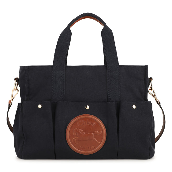 C21387 NAVY CHANGING BAG