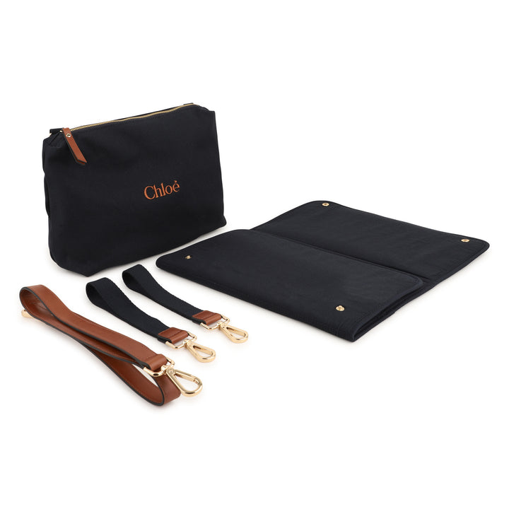 C21387 NAVY CHANGING BAG