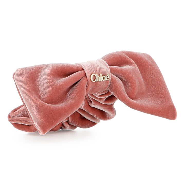 C21391 VINTAGE ROSE SCRUNCHIE