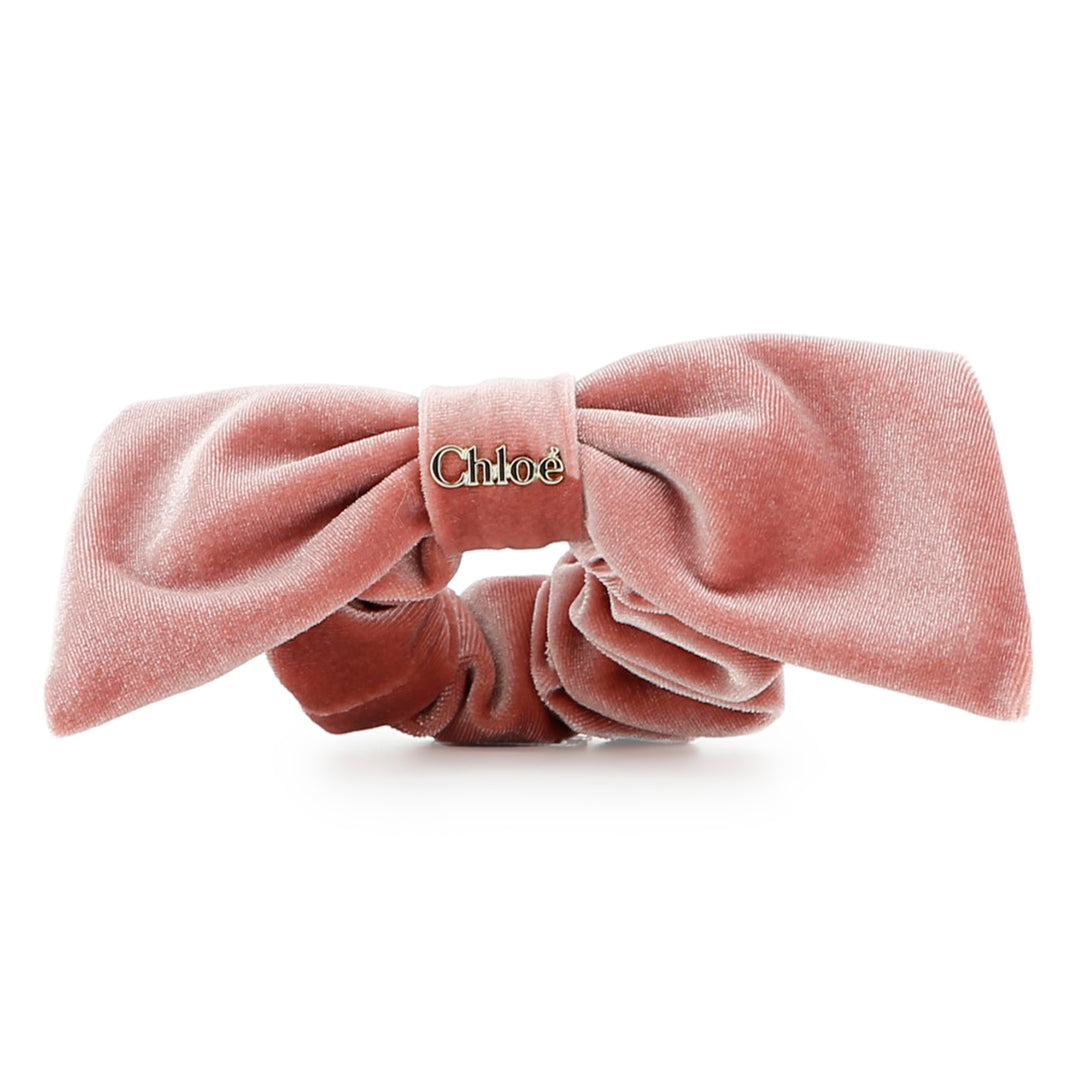 C21391 VINTAGE ROSE SCRUNCHIE