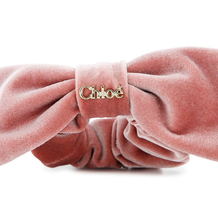 C21391 VINTAGE ROSE SCRUNCHIE