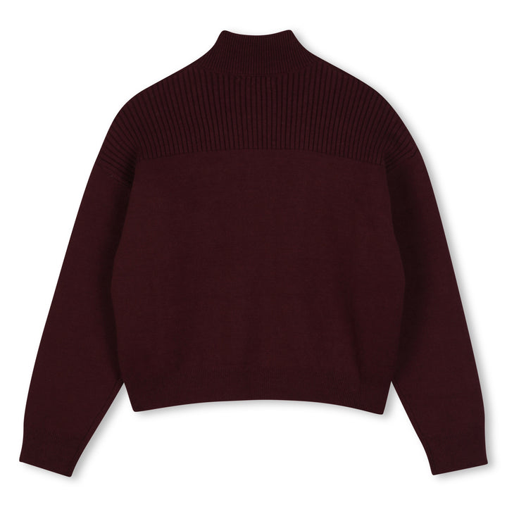 C21399 DARK PLUM PULLOVER