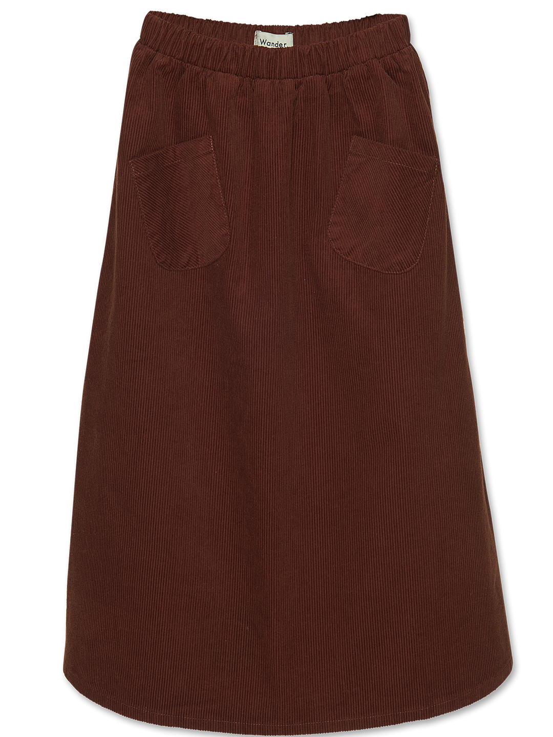 A-LINE SKIRT-Copper Cord